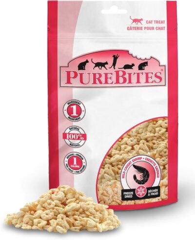 PureBites Shrimp Freeze-Dried Treats for Cats