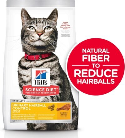 Hill's Science Diet Dry Cat Food Adult Urinary & Hairball Control