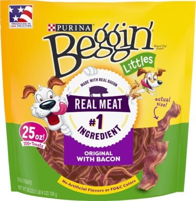 Purina Beggin' Littles Bacon Flavor Adult Dog Treats