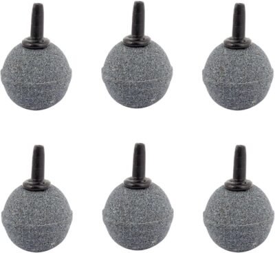 Pawfly Ball Shape Air Stone Mineral Bubble Diffuser Airstones for