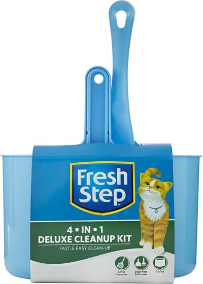 Fresh Step Cat Litter Cleanup Kits and Supplies Kitty Litter Cleaning