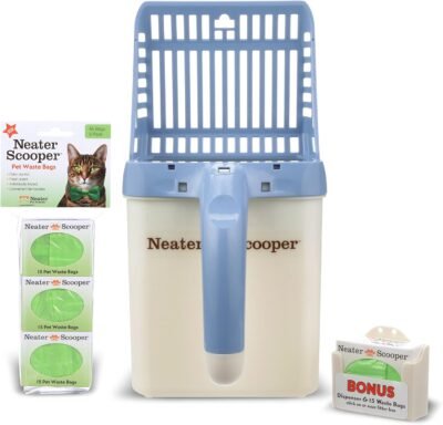 NEATER PET BRANDS - Neater Scooper and 60 Count Refill Bag Bundle -