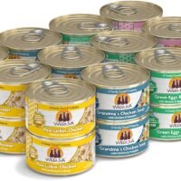 Weruva Grain-Free Natural Canned Wet Cat Food Classic Recipes