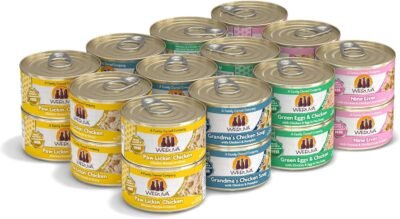 Weruva Grain-Free Natural Canned Wet Cat Food Classic Recipes