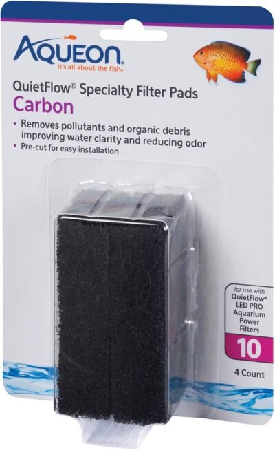 Aqueon Carbon for QuietFlow LED PRO Filter 10