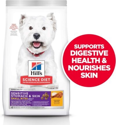 Hill's Science Diet Dry Dog Food Adult Sensitive Stomach and Skin