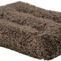 MidWest Homes for Pets Deluxe Super Plush Pet Beds Machine Wash &