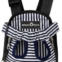 Whizzotech Adjustable Pet Carrier Backpack Pet Frontpack Carrier