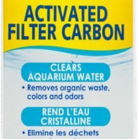 API Activated Filter Carbon Removes dissolved Organic Waste Colors