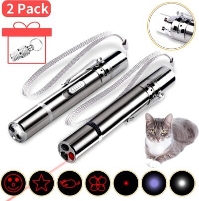Fitpets Interactive Training and Exercise Cat Toy 2 PCS USB