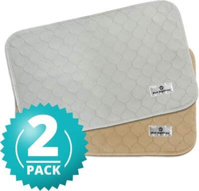 Pet Parents Pawtect Pads Washable Dog Pee Pads 2pack of Premium Pee