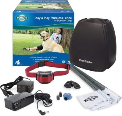 PetSafe Stay & Play Wireless Fence for Stubborn Dogs from the Parent