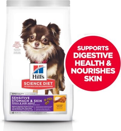 Hill's Science Diet Dry Dog Food Adult Small & Mini Breeds Sensitive