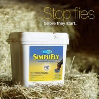 Farnam SimpliFly Feed-Thru Fly Control for Horses Breaks and Prevents