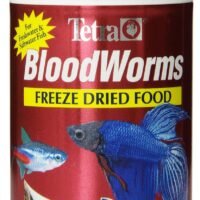 Tetra Blood Worms Freeze Dried Treat