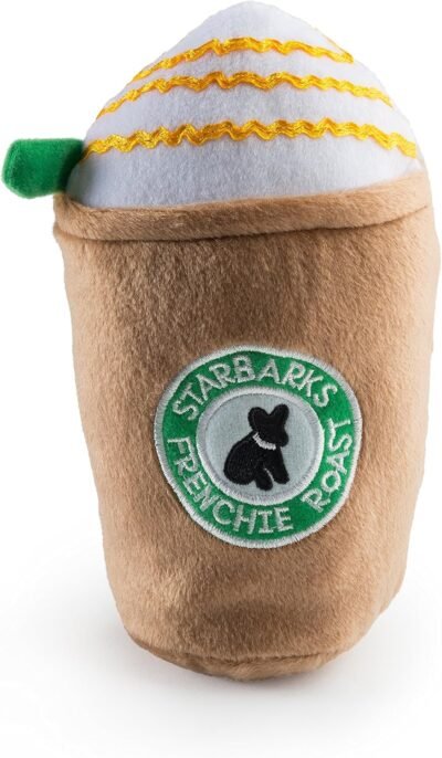 Haute Diggity Dog Starbarks Coffee Collection Unique Squeaky Parody