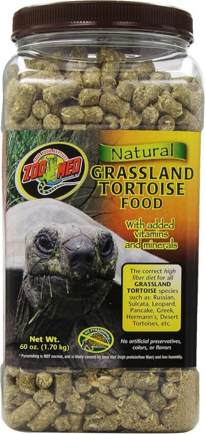 Zoo Med Natural Tortoise Food