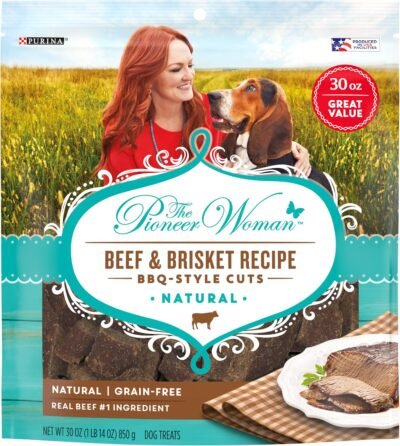 The Pioneer Woman Grain Free All Natural BBQ Style Cuts Meaty Dog
