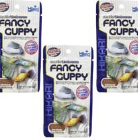 3 Pack Hikari Usa Tropical Fancy Guppy For Pet Health 077-Ounce Each