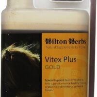 Hilton Herbs Vitex Plus Gold Herbal Cushing's Support for Horses 21pt
