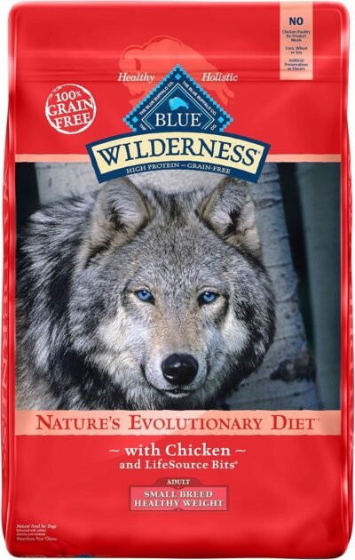 Blue Buffalo Wilderness High Protein Grain Free Natural Adult Small