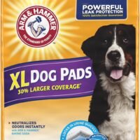 Arm & Hammer 54 Count Puppy Training Pads with Baking Soda X-Large30'