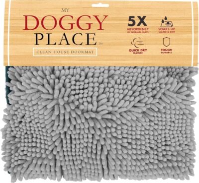 My Doggy Place - Ultra Absorbent Microfiber Chenille Dog Bath Dry