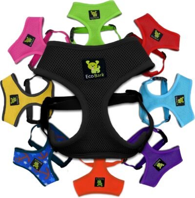 EcoBark Classic Dog Harness Soft Gentle No Pull & No Choke Dog