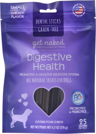 Get Naked Grain Free 1 Pouch 62 Oz Digestive Health Dental Chew