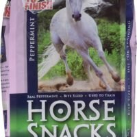Manna Pro-Msc 38639 Peppermint Start To Finish Horse Snack 5 Lb