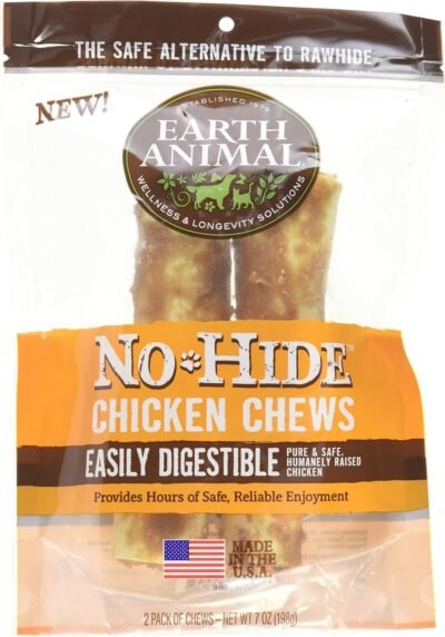 Earth Animal No-Hide Wholesome Dog Chews - Medium