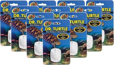 Zoo Med 10 Pack of DrTurtle Slow-Release Calcium Block
