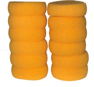 LBH Market Horse 12 Tack Sponge-Grooming Sponge for Horses-Horse Face