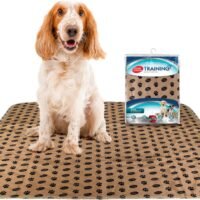 Simple Solution Large Washable Puppy Pad Reusable Dog Pee Pad