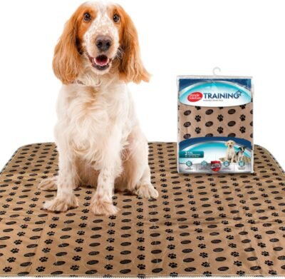 Simple Solution Large Washable Puppy Pad Reusable Dog Pee Pad