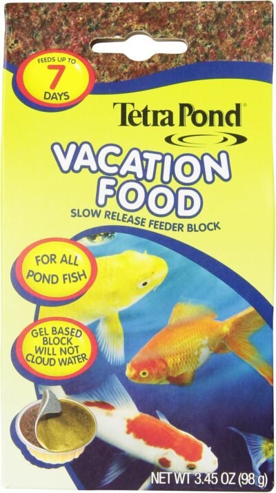 TetraPond Vacation Food Slow Release Feeder Block 345 Ounce - 16477