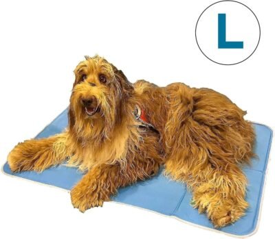 The Green Pet Shop Dog Cooling Mat - Pressure-Activated Gel Cooling