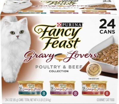 Purina Fancy Feast Gravy Lovers Poultry & Beef Feast Collection Wet