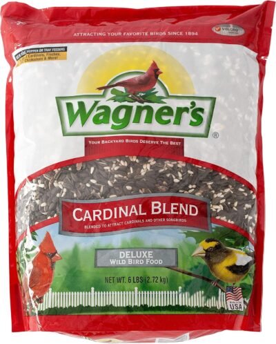 Wagner's 62032 Cardinal Blend Wild Bird Food 6-Pound Bag