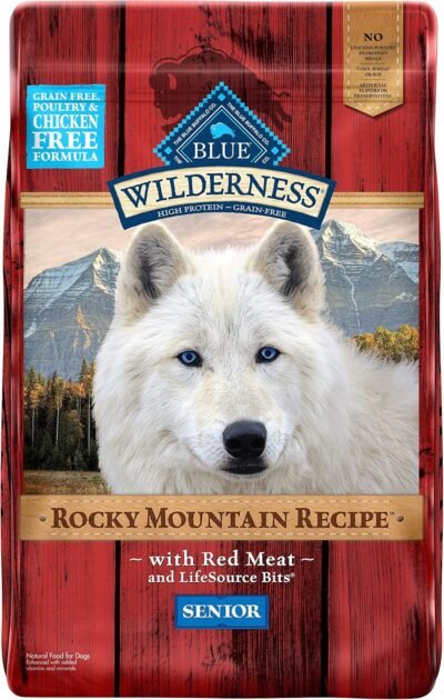 Blue Buffalo Wilderness Rocky Mountain Recipe High Protein Grain Free