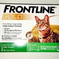 Frontline Gold for Cats 6 Month