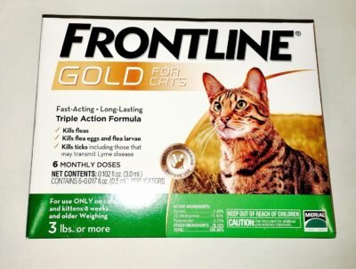 Frontline Gold for Cats 6 Month