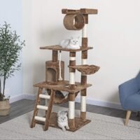 Go Pet Club 62-Inch Cat Tree
