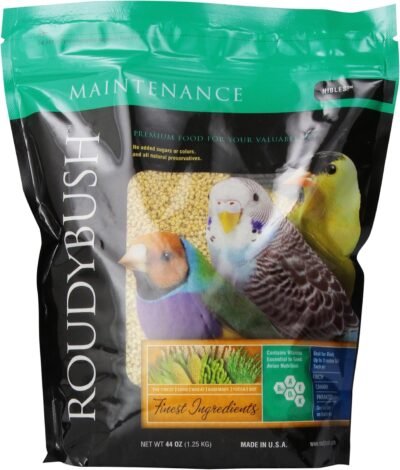 Roudybush Daily Maintenance Bird Food Nibles 44-Ounce