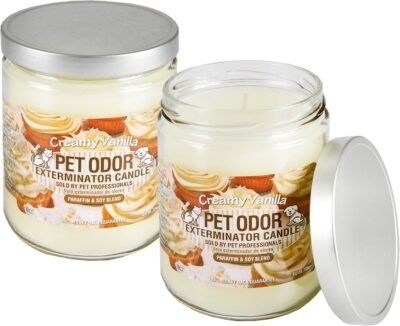 Specialty Pet Products Odor Exterminator Candle Creamy Vanilla 13