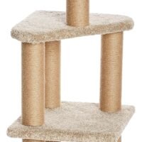 AmazonBasics Cat Activity Tree with Scratching Posts