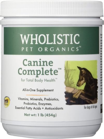 Wholistic Pet Organics Canine Complete Multivitamins
