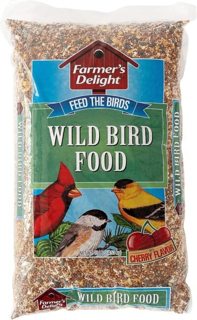 Wagner's 53002 Farmer's Delight Wild Bird Food With Cherry Flavor