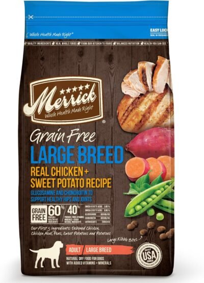 Merrick Large Breed Grain Free with Real Meat Sweet Potato Dry Dog