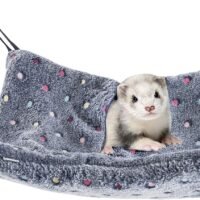Niteangel Hanging Hammock Nap Sack Swing Bag Pet Sleeper for Ferret